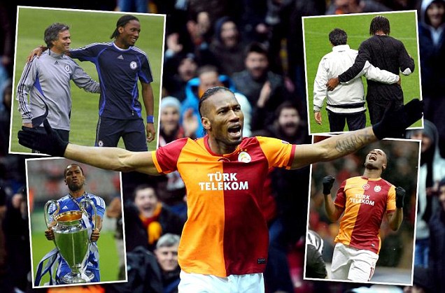 Drogba Akui Chelsea 10 Kali Lebih Baik dari Galatasaray